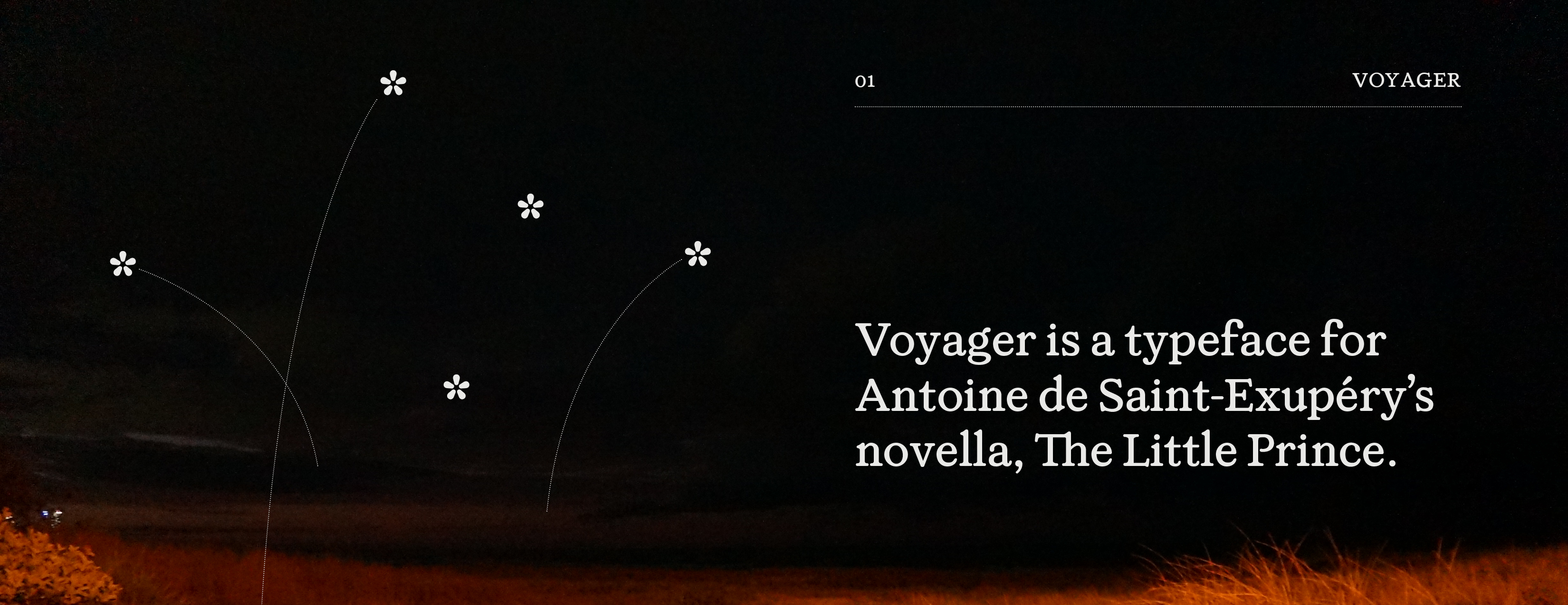 Voyager header