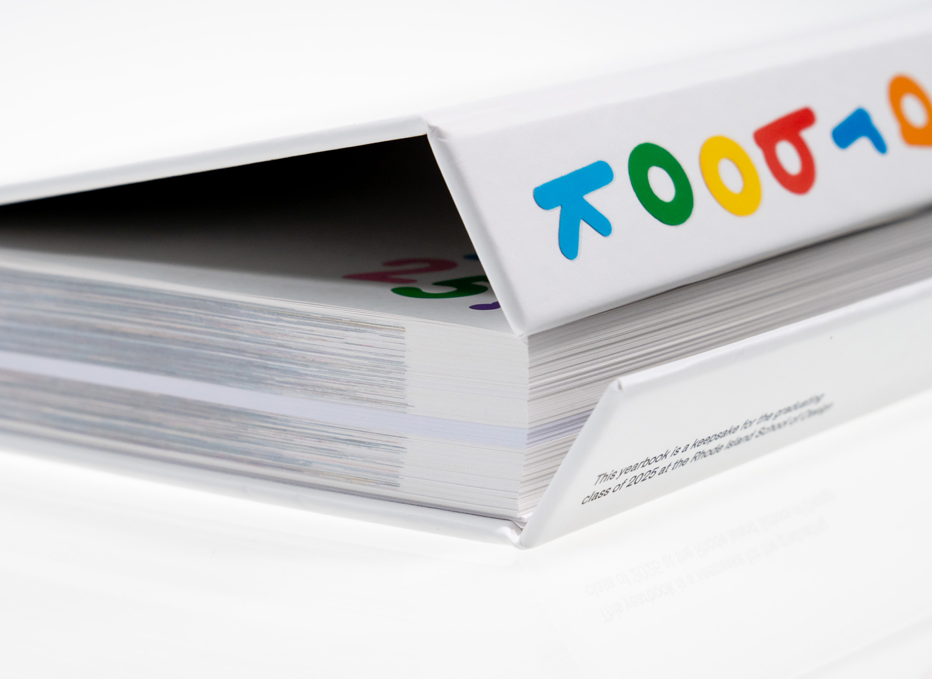 RISD 2025 Yearbook - cover