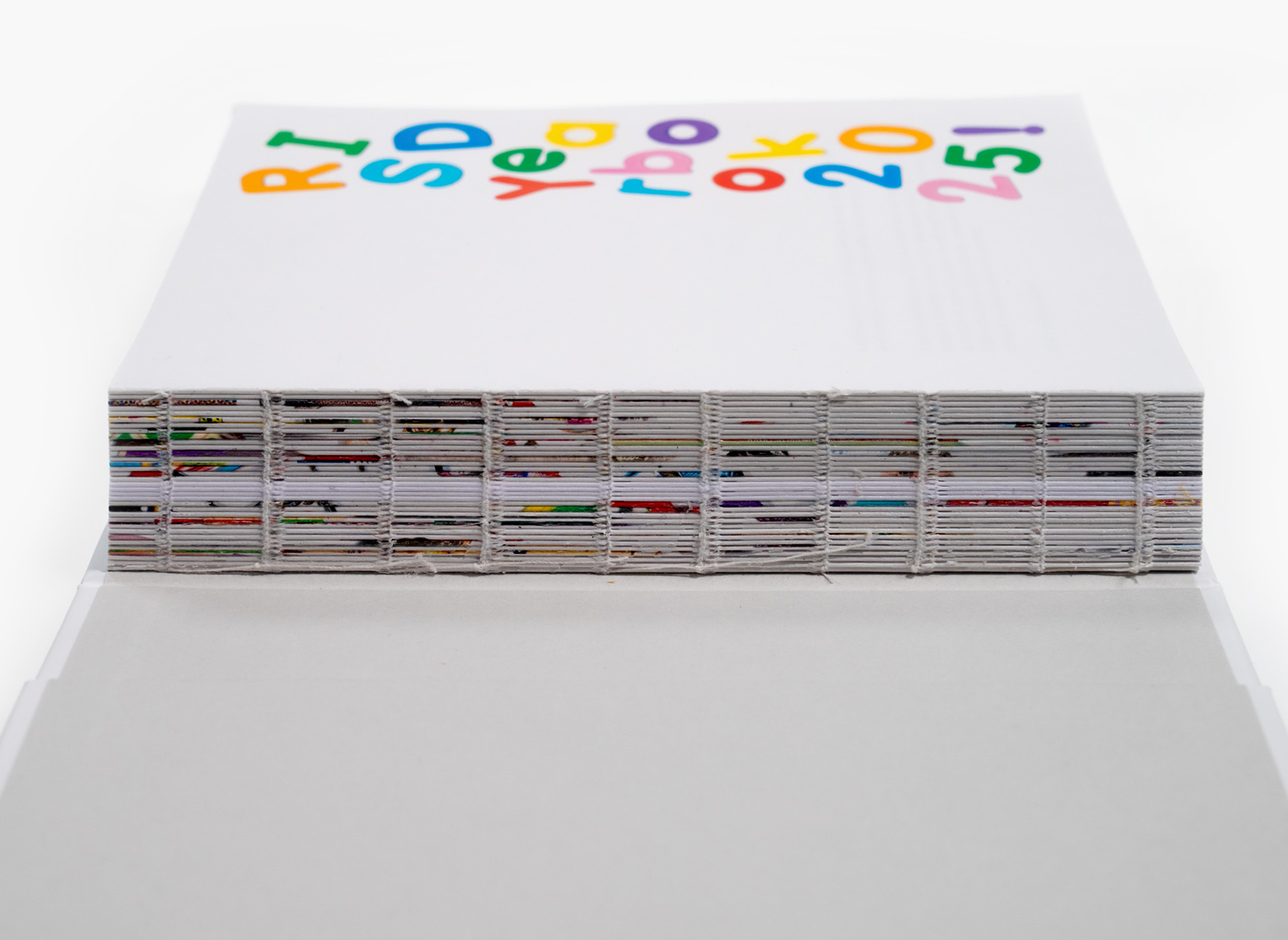 RISD 2025 Yearbook - cover