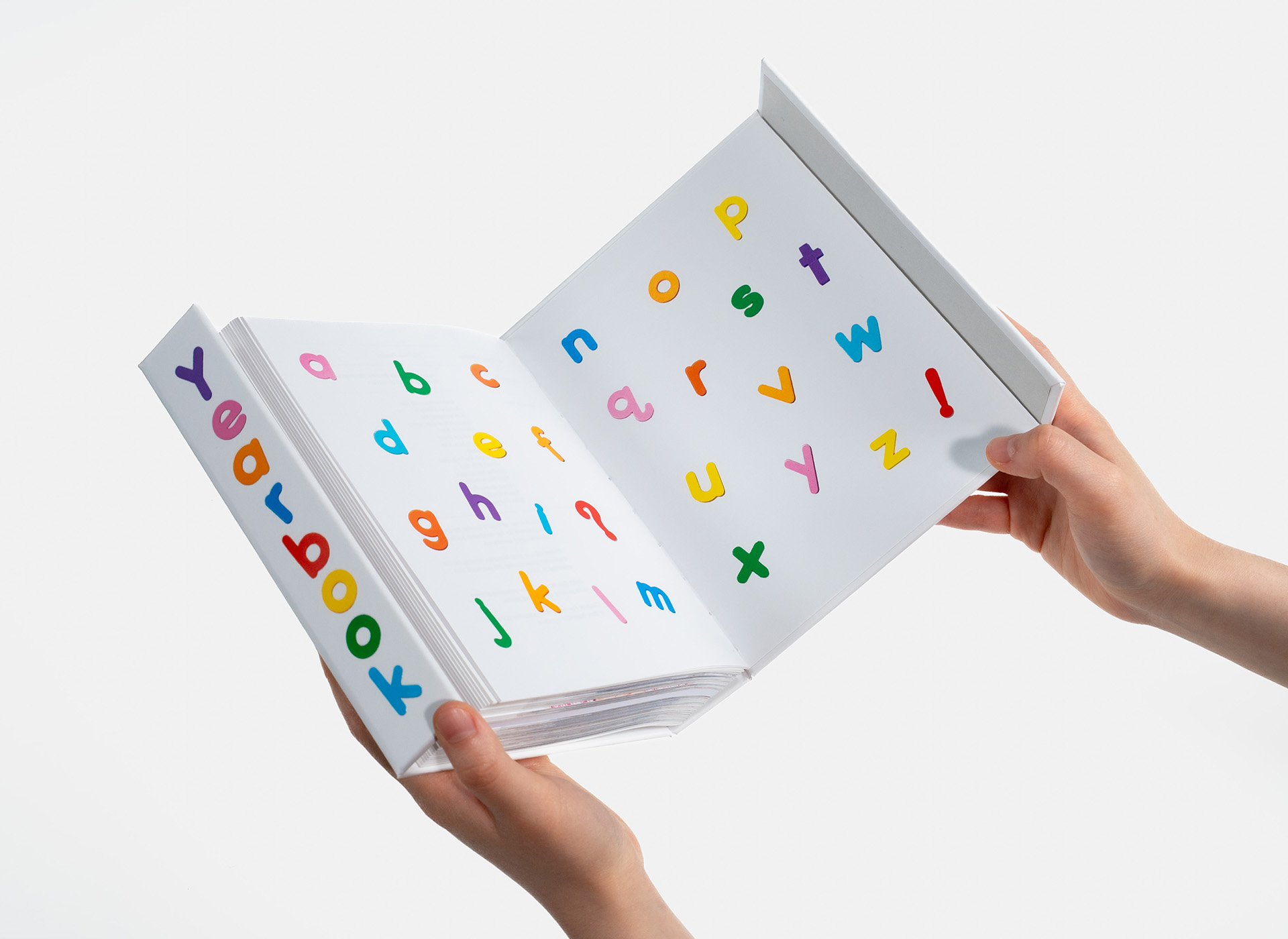 RISD 2025 Yearbook - endpaper