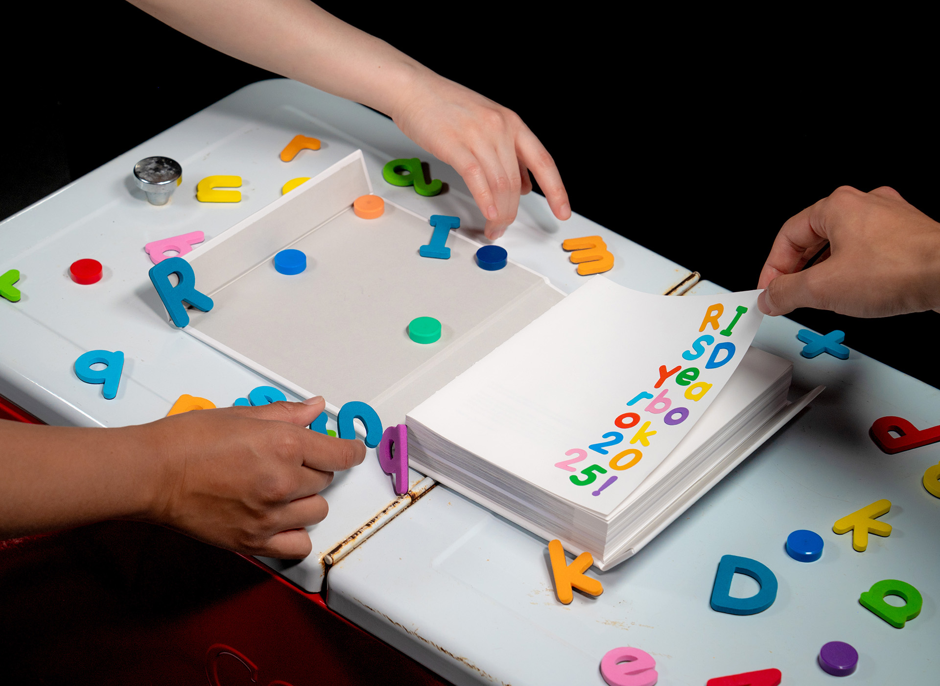 RISD 2025 Yearbook - cover