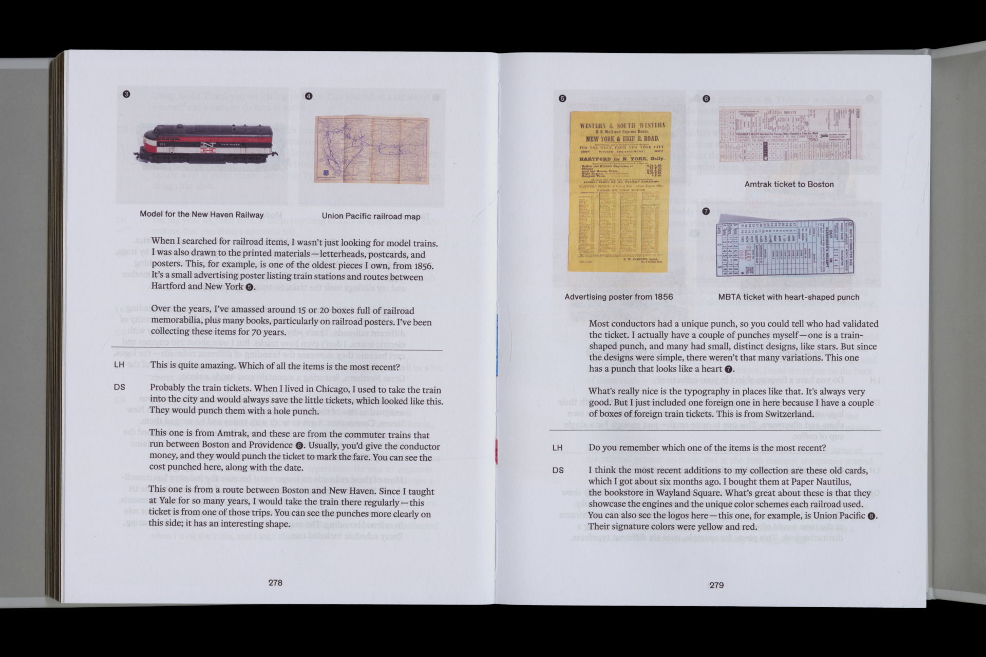 RISD 2025 Yearbook - interview with Doug