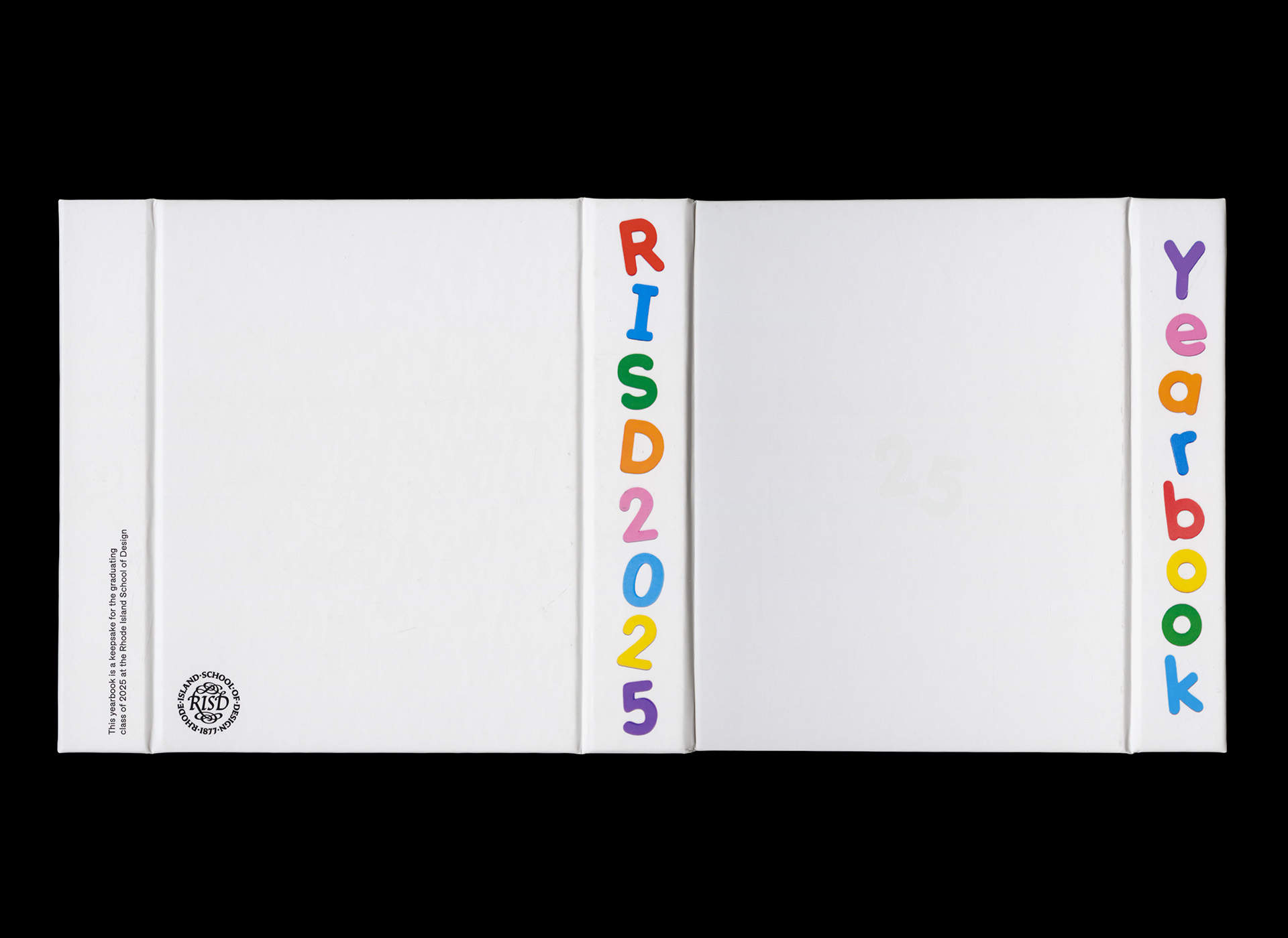 RISD 2025 Yearbook - cover