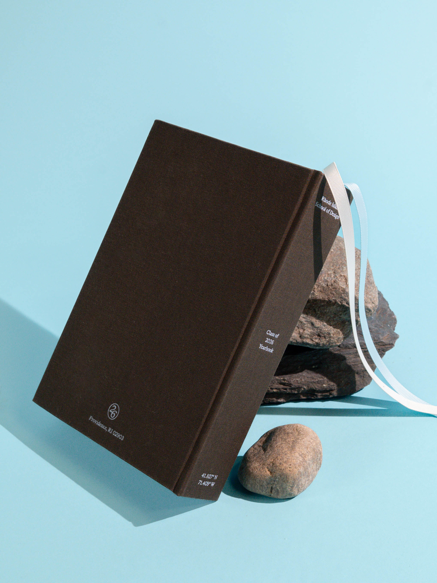 RISD 2026 Yearbook - back cover