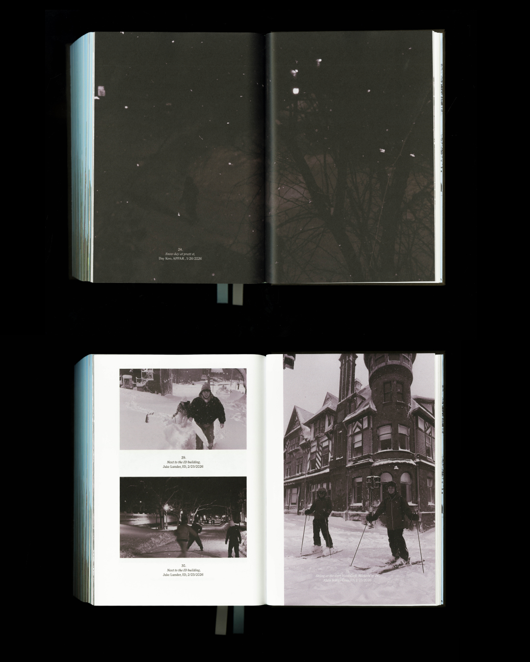 RISD 2026 Yearbook - student-submitted campus photography