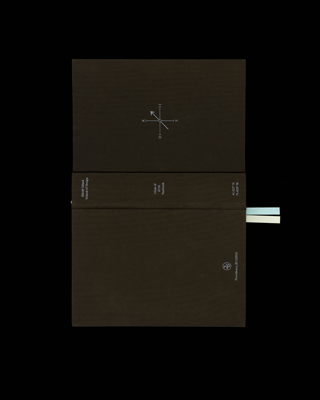 RISD 2026 Yearbook - cover scan