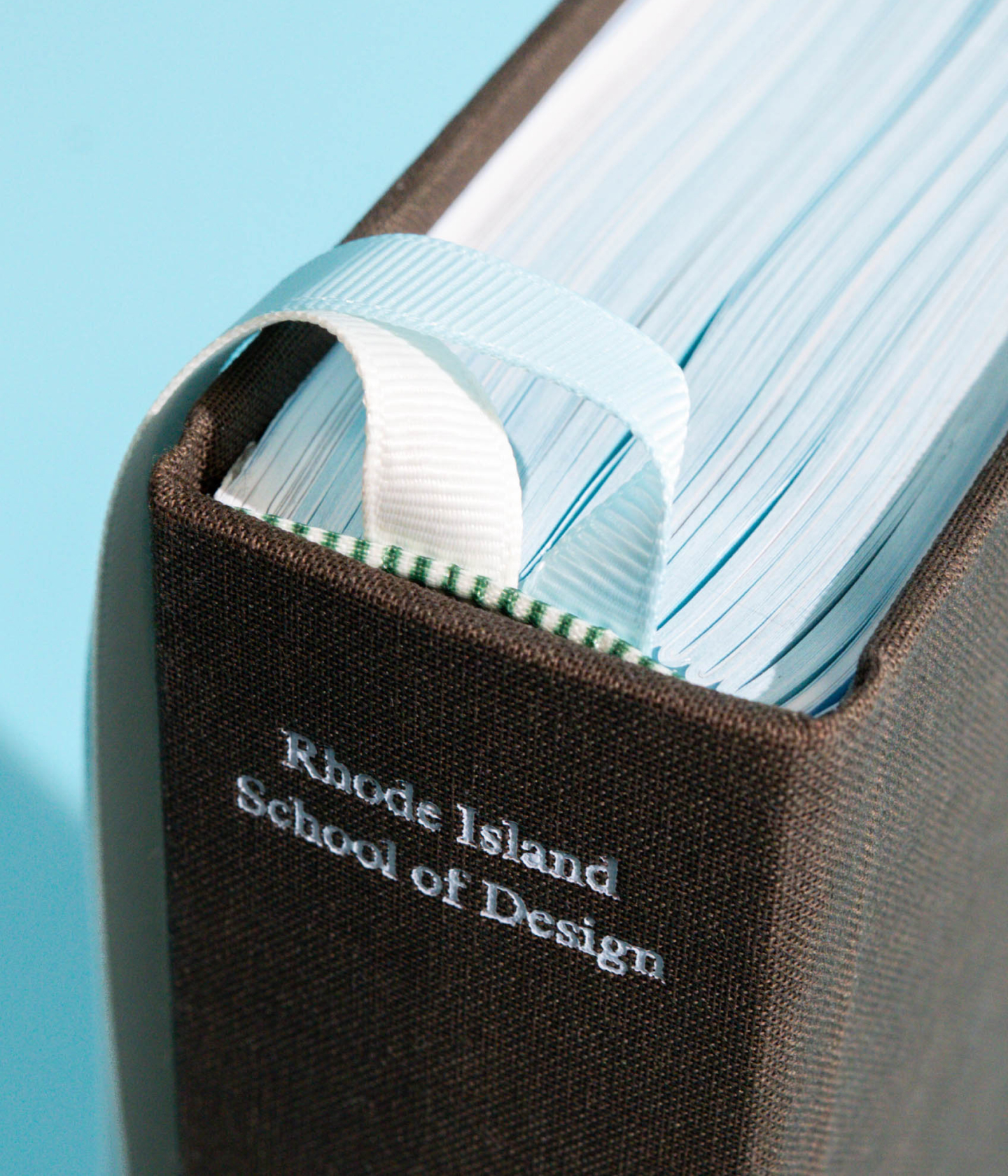 RISD 2026 Yearbook - detail