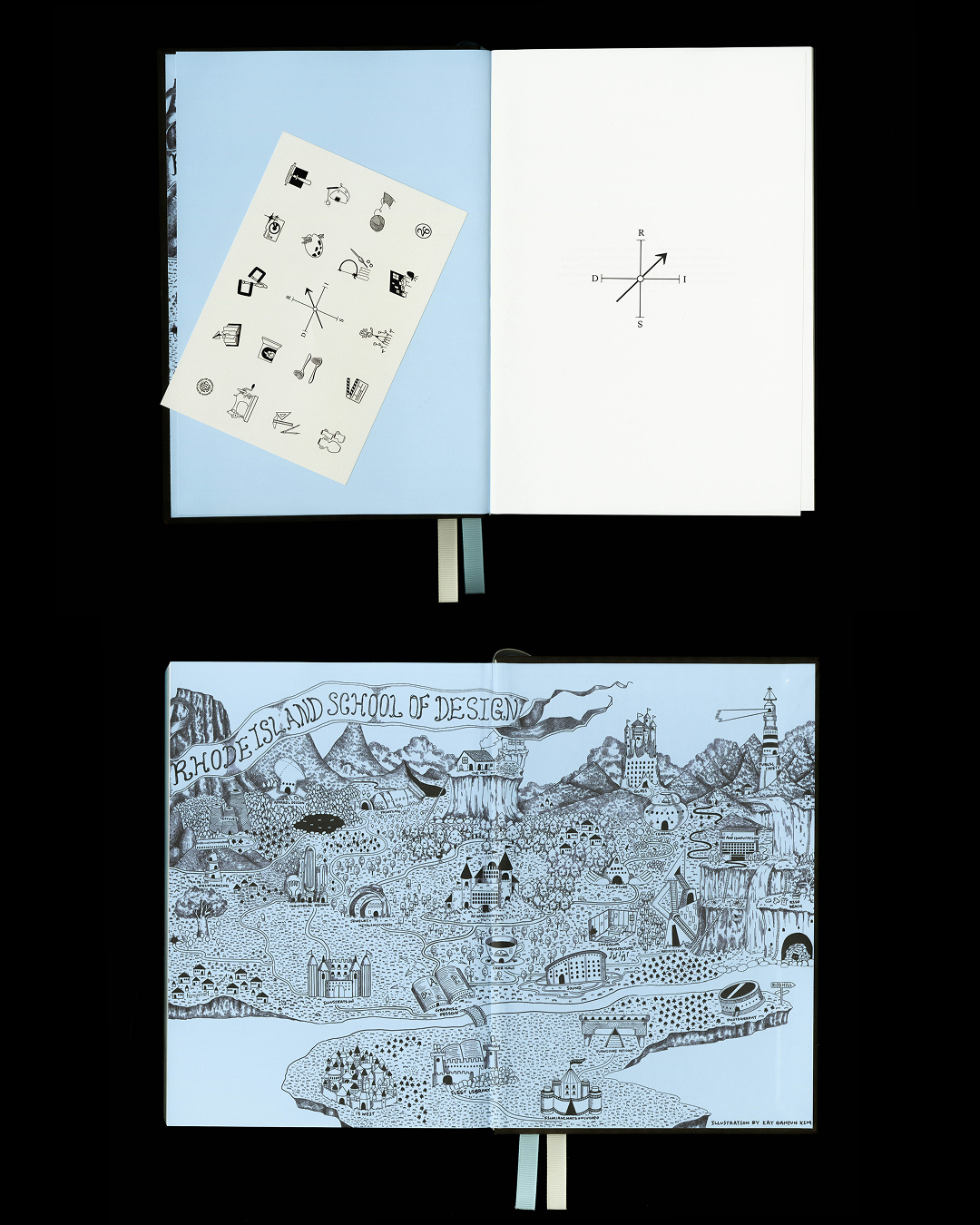 RISD 2026 Yearbook - endpaper