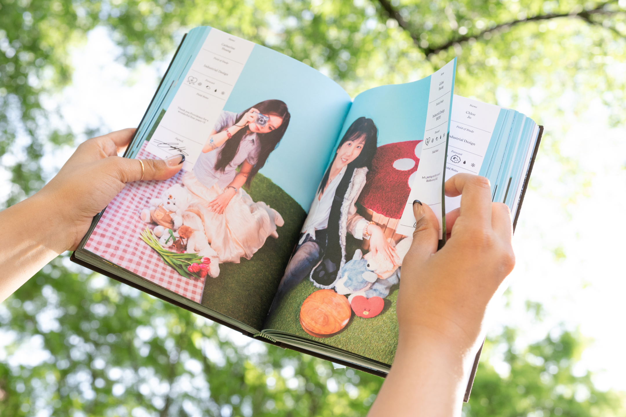 RISD 2026 Yearbook - student pages